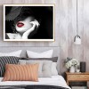 Sexy Beauty Diamond Full Round Drill Mosaic Wall Art Picture of Rhinestone