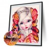 Beauty-Round Diamond-40*30CM