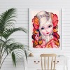 Beauty-Round Diamond-40*30CM