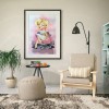 Marilyn Monroe  - Full Round Diamond - 30x40cm