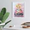 Marilyn Monroe  - Full Round Diamond - 30x40cm