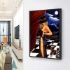 Beauty Women  - Full Round Diamond - 30x40cm