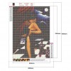 Beauty Women  - Full Round Diamond - 30x40cm