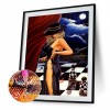 Beauty Women  - Full Round Diamond - 30x40cm