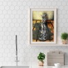 Cat  - Full Round Diamond - 30x40cm