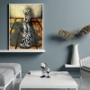 Cat  - Full Round Diamond - 30x40cm