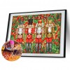 Xmas Nutcracker - Full Round Diamond - 60x50cm