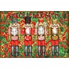 Xmas Nutcracker - Full Round Diamond - 60x50cm