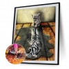 Cat  - Full Round Diamond - 30x40cm