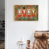 Xmas Nutcracker - Full Round Diamond - 60x50cm