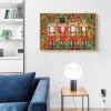 Xmas Nutcracker - Full Round Diamond - 60x50cm