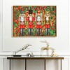 Xmas Nutcracker - Full Round Diamond - 60x50cm