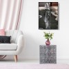 Cat TigerAnimal - Full Diamond Painting - 30x40cm