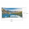 Mountain Scenery - Full Round Diamond - 80x40cm