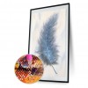 Feather - Full Round Diamond - 45x85cm