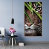 Tiger - Full Round Diamond Painting - 85x45cm