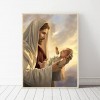 Mom Kids  - Full Round Diamond - 30x40cm