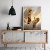 Mom Kids  - Full Round Diamond - 30x40cm