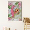 Santa Claus - Full Round Diamond - 30*40cm