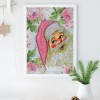 Santa Claus - Full Round Diamond - 30*40cm
