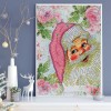 Santa Claus - Full Round Diamond - 30*40cm
