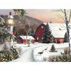 Snow for Christmas - Full Square Diamond - 50x40cm