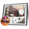 Snow for Christmas - Full Square Diamond - 50x40cm