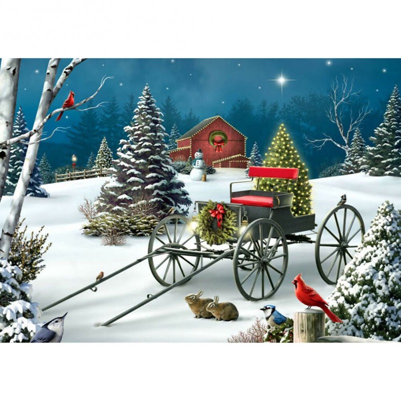 Christmas Carriage -...