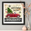 Christmas  - Full Round Diamond - 30x30cm