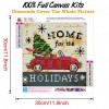 Christmas  - Full Round Diamond - 30x30cm