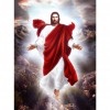 Easter Figure - Full Round Diamond - 40x30cm