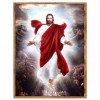 Easter Figure - Full Round Diamond - 40x30cm
