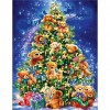 Christmas Tree - Full Round Diamond - 40x50cm