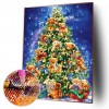 Christmas Tree - Full Round Diamond - 40x50cm