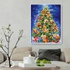 Christmas Tree - Full Round Diamond - 40x50cm