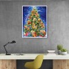 Christmas Tree - Full Round Diamond - 40x50cm