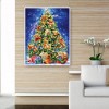Christmas Tree - Full Round Diamond - 40x50cm