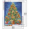 Christmas Tree - Full Round Diamond - 40x50cm