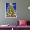 Christmas Tree - Full Round Diamond - 40x50cm