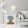 Christmas Tree - Special Shaped Diamond - 30x30cm