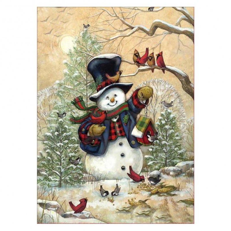 Christmas Snowman - ...
