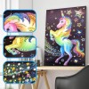 5D DIY Special-shaped Diamond Painting Horse Cross Stitch Embroidery Kit