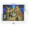 Angel - Full Square Diamond - 50x40cm