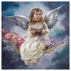 Baby Angel - Full Round Diamond - 30x30cm