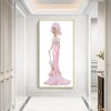 Dress Lady - Special Shaped Diamond - 30x60cm