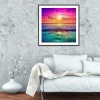 Sunset Seaside - Full Diamond Painting - 30x30cm