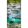 Waterfall - Full Round Diamond Painting - 85x45cm