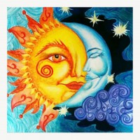 Sun and Moon - Full Diamo...