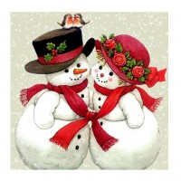 Christmas Snowman - Parti...
