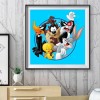 Cartoon - Full Round Diamond - 30x30cm